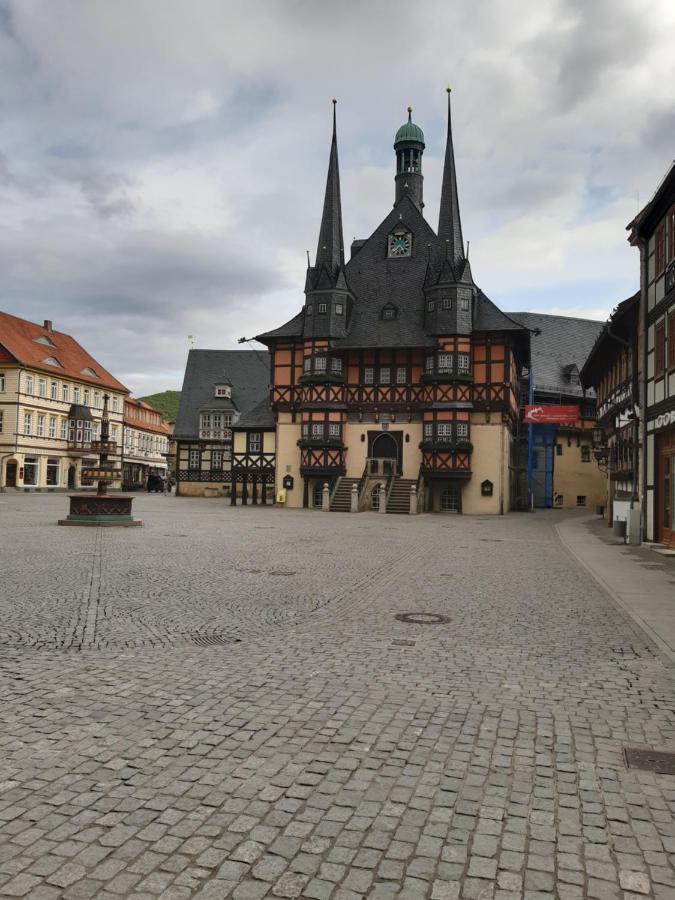 Ferienwohnung Holzmann Wernigerode Kültér fotó