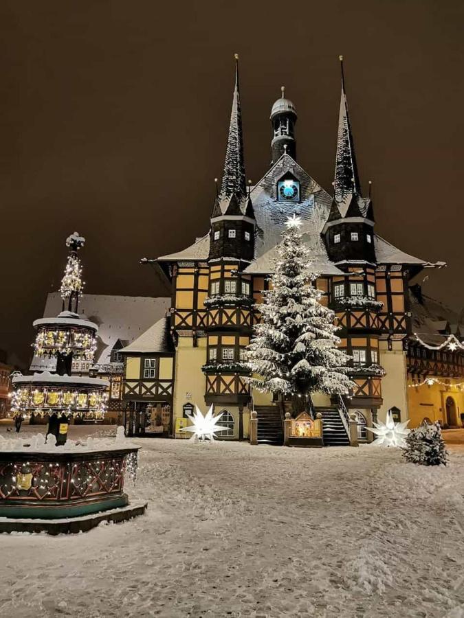 Ferienwohnung Holzmann Wernigerode Kültér fotó