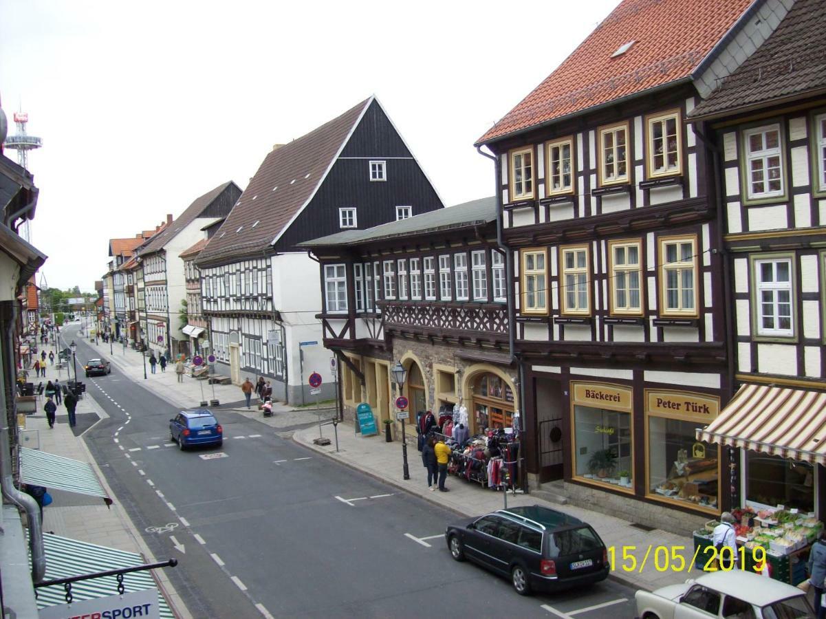 Ferienwohnung Holzmann Wernigerode Kültér fotó